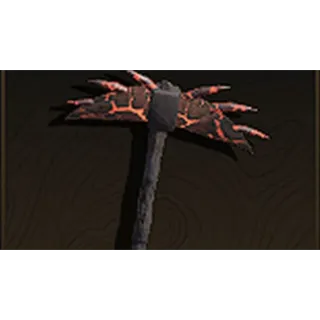 Obtain / Get Magma Pickaxe Service | The Forge TF Services