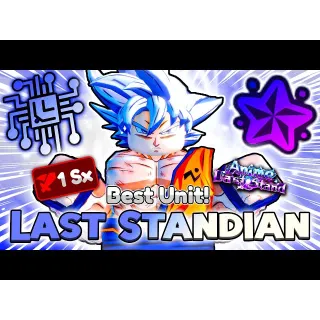 Grind Goku TUI Last Stadian | Anime Last Stand ALS Services