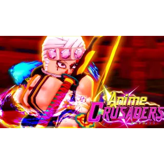 Grind / Obtain Secret Tengen Service| Anime Crusaders ACS Services