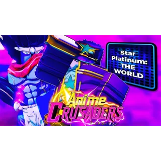 Grind / Getting Secret Jotaro Service | Anime Crusaders AC Services