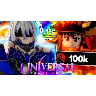 500K Ice Gifts Farm Service | Winter Event Universal Tower Defense UTD Services |