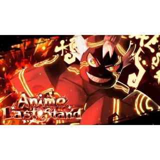 Burning Hero ( Shinra Kusakabe) Evo Service | Anime Last Stand ALS Service |