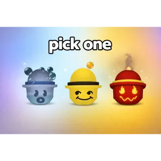 (Pick One) x1 Bubble Mask / Honey Mask / Fire Mask Grind - Obtain Service | BSS Bee Swarm Simulator Services