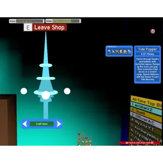 Grind / Obtain Tide Popper Service | Bee Swarm Simulator BSS Services