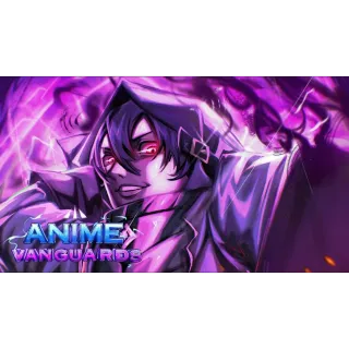 Shadow Atomic CID Anime Vanguards Obtain/Grind Service | Anime Vanguards AV Services |