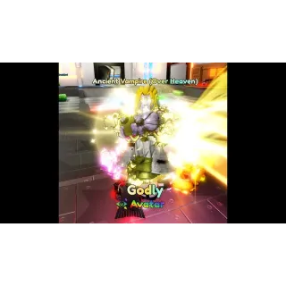 Dio Over Heaven ( Ancient Vampire ) Evo Service | Anime Last Stand ALS |