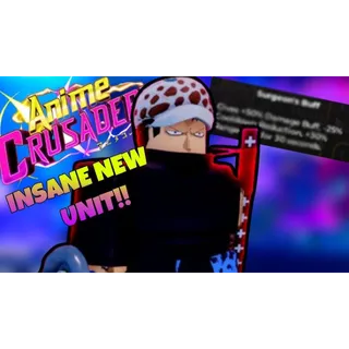 Grind / Obtain Secret Law Service | Anime Crusaders ACS Services