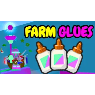 x40 Glues Farm Service | BSS Bee Swarm Simulator Services