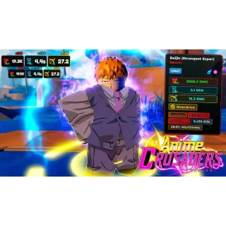 Grind / Obtain Secret Reijin | Anime Crusaders ACS Services