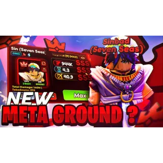 Grind / Obtain Secret Sinbad Service | Anime Crusaders ACS Services 