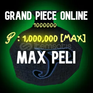 1000000 Peli | 1M Peli | Grand Piece Online GPO Items