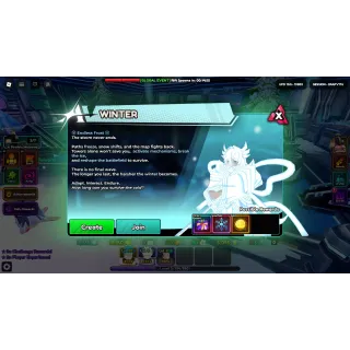 24H Winter Event Farm Service | Anime Vanguards AV Services