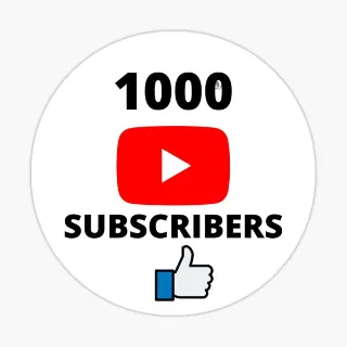 1000 Real Subscriber Youtube | 1K-10K-100K-1M Real Subscriber Youtube Cheapest