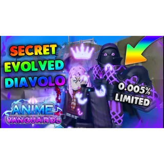 Divalo ( Requiem ) | Diavolo Secret Unit | Anime Vanguards AV 