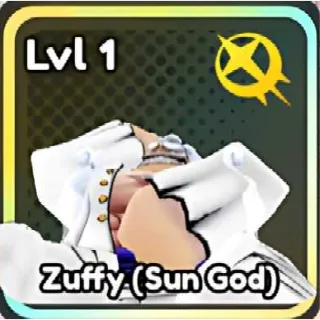 Zuffy Sun God ( Luffy Gear 5 ) Evo Service | Anime Last Stand ALS |