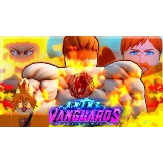 Grind / Obtain Secret Escanor Service | Anime Vanguards AV Services |