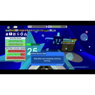 x30 Gifted Bucko Bee Quests Farm Service | BSS Bee Swarm Simulator Services