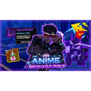 Getting Secret Sungjinwoo Service | Anime Vanguards AV Service