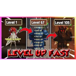 Grind / Farm Level 1 - 100 Service | The Forge TF Services