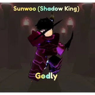 Sunwoo Shadow King ( Sungjinwoo ) Evo Service | Anime Last Stand ALS |