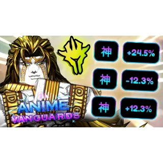 Grind / Obtain Dio Over Heaven Service | Anime Vanguards AV Services