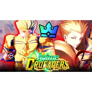 Grind / Obtain Secret Gilgamesh Service | Anime Crusaders Services |