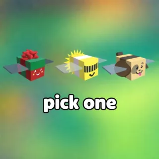 ( Pick One) Photon Bee / Festive Bee / Puppy Bee Grind - Obtain Service | Bee Swarm Simulator BSS Services