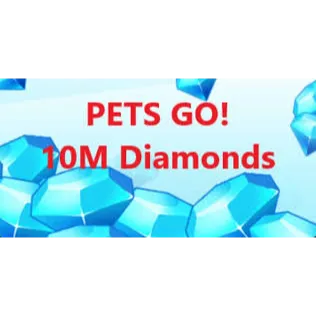 10m pets go gems