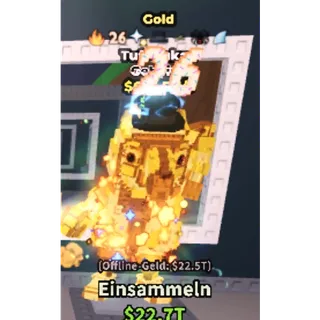 Steal a Brainrot tuff toucan Gold 