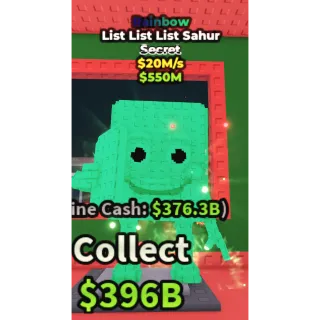 List List List Sahur SAB Rainbow