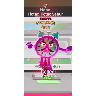 Fortnite STB Tictac Tictac Sahur Neo