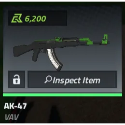 COUNTER BLOX - AK-47 VAV
