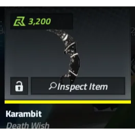 COUNTER BLOX - KARAMBIT DW