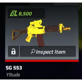 COUNTER BLOX - SG 553 YLTUDE