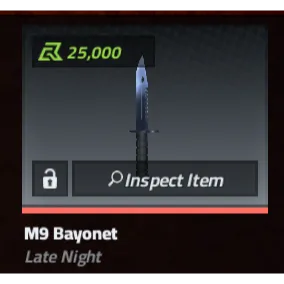 M9 BAYONET - LATE NIGHT