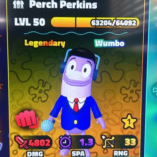 Wumbo Perch Perkins