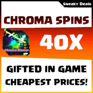 CHROMA SPINS