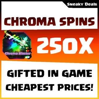 CHROMA SPINS