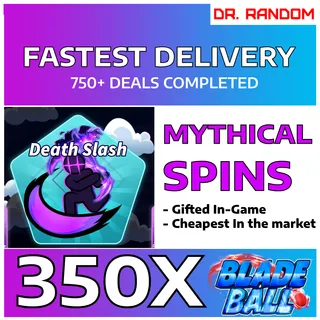 MYTHICAL SPINS BLADE BALL