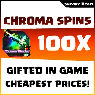 CHROMA SPINS