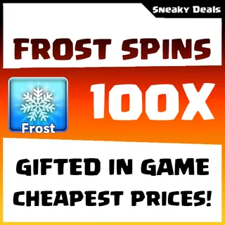 FROST SPINS