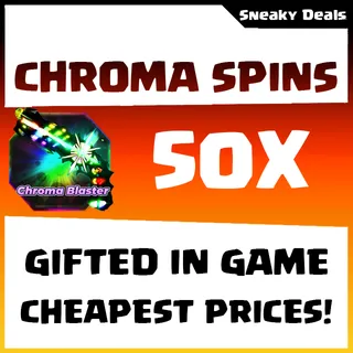 CHROMA SPINS