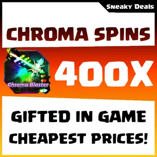 CHROMA SPINS