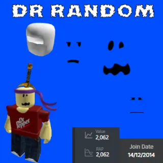 2014 ROBLOX ACCOUNT OFFSALE FACES