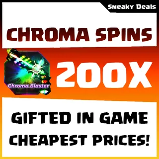 CHROMA SPINS