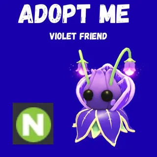 VIOLET FRIEND NEON 1X - ADOPT ME 
