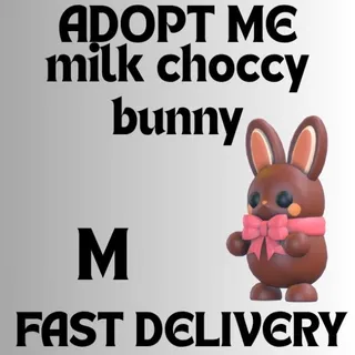 1x mega milk choccy bunny adopt me