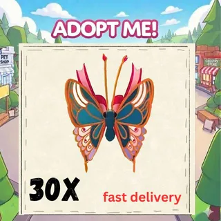 BIRTHDAY BUTTERFLY 2026 - 30X - ADOPT ME 