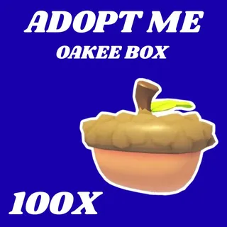 OAKEE BOX 100X - ADOPT ME 