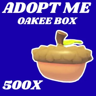 OAKEE BOX 500X - ADOPT ME 